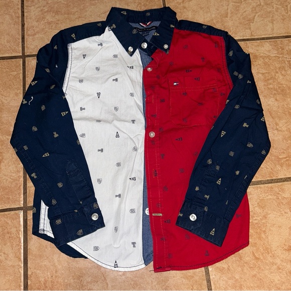 Tommy Hilfiger Other - Kids Tommy Hilfiger long sleeve button up